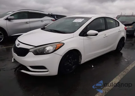 2016 Kia Forte Lx from USA, damaged, VIN KNAFK4A69G5619446